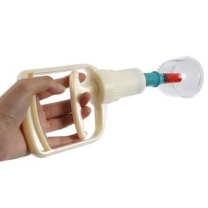 Kit Massage Ventouses + Pistolet à Cups 12 Pièces - Médecine Chinoise Anti-fatigue