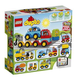 Lego 10816 duplo mon premier voitures et camions-Multicolore