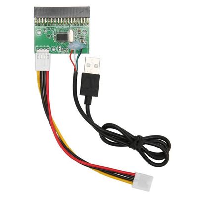 KOOBOOK 1 Connecteur De Lecteur De Disquette 3,5" 1,44 Mo 34 Broches 34P Vers USB Carte PCB Avec