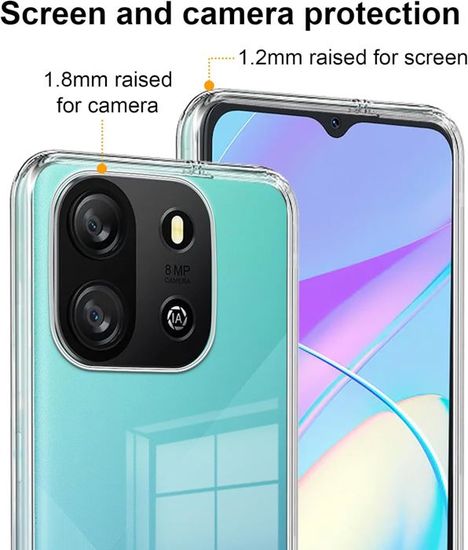 PKQTOP Coque Pour Blackview Wave 6C/Oscal Flat 1C Housse,Fonction De Support,Fente Pour Carte,Silicone TPU,Flip Étui Case Pour Blackview Wave 6C/Oscal Flat 1C