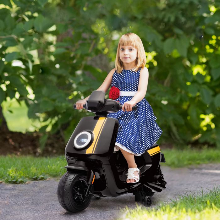 Scooter électrique enfants AIYAPLAY phare et musique marche