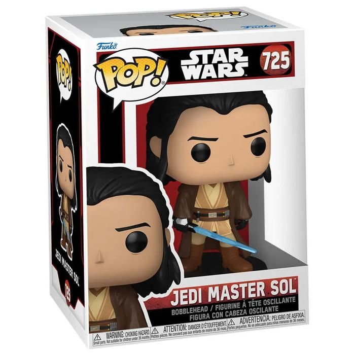 Jouet Star Wars Funko Pop! Star Wars: Acolyte - Master Sol - Figurine En Vinyle à Uno Star Wars Jouet Star Wars Funko Pop! Star Wars: Acolyte - Master Sol - Figurine En Vinyle à Uno Star Wars