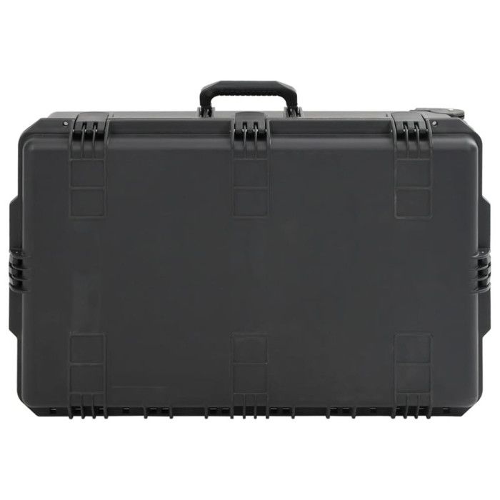 Valise de vol portable Noir 27x25x18 cm PP | Leroy Merlin