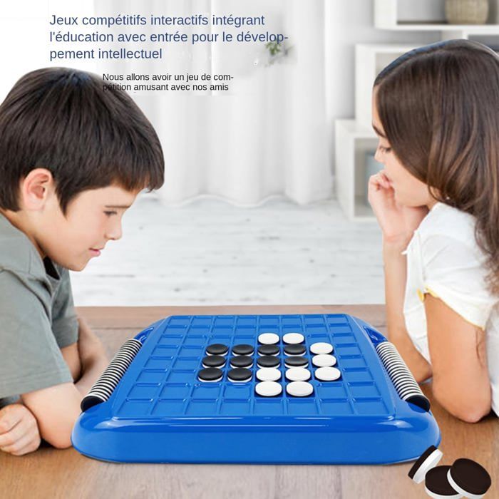 OTHELLO REVERSI, jeu de stratégie familial pour 2 joueurs à partir