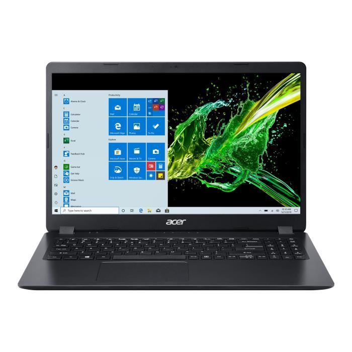 PC Portable - ACER Aspire 3 - A315-56 - 15,6 FHD - Intel Core i3-1005G1 -  RAM 4 Go - Stockage 256 Go SSD - Windows 10 - AZERTY - Cdiscount  Informatique