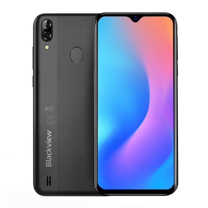 Blackview A60 Pro Smartphone 6.1 3+16Go Noir - Cdiscount Téléphonie