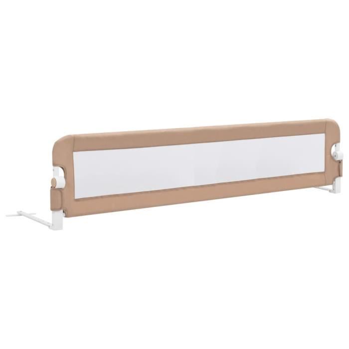 Protection de bord de lit Vitalispa, tour de lit, lit pour enfant, protection de bord, rose, lit