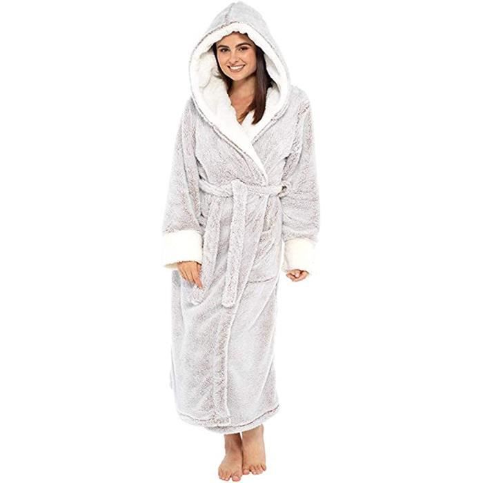 Peignoir fourrure femme online