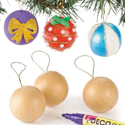 SHINEOFI Lot De 3 Boules En Mousse Pour Décorations De Noël En Polystyrène Pour Créatifs 500 Pièces X 3 SHINEOFI Lot De 3 Boules En Mousse Pour Décorations De Noël En Polystyrène Pour Créatifs 500 Pièces X 3
