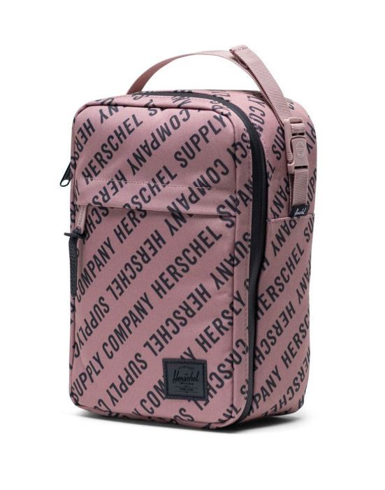 Herschel Trousse de toilette rose gris pour femme Chapter Travel Kit XL Roll Call Ash Rose 104217 rose gris Cdiscount Bagagerie Maroquinerie