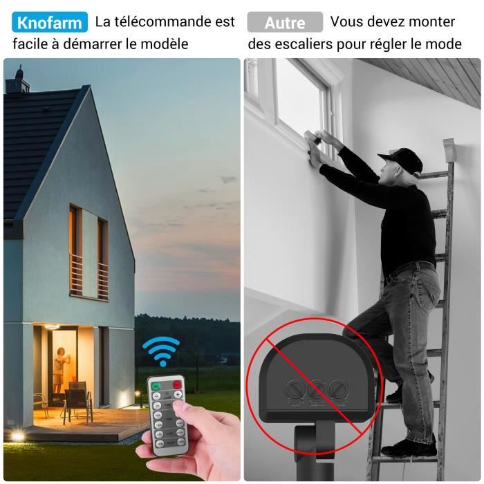 8Pcs-30W Projecteur Led Exterieur 3000Lm Ip66 Imperméable Spot Led Exterieur Super Brillant