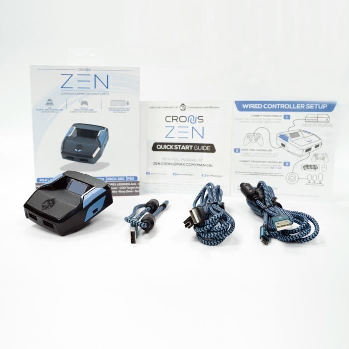 Cronus Zen Manette Adapter Souris et Clavier Convertisseur Pour PlayStation  4 PS 3 Nintendo Switch Xbox One 360 - Cdiscount