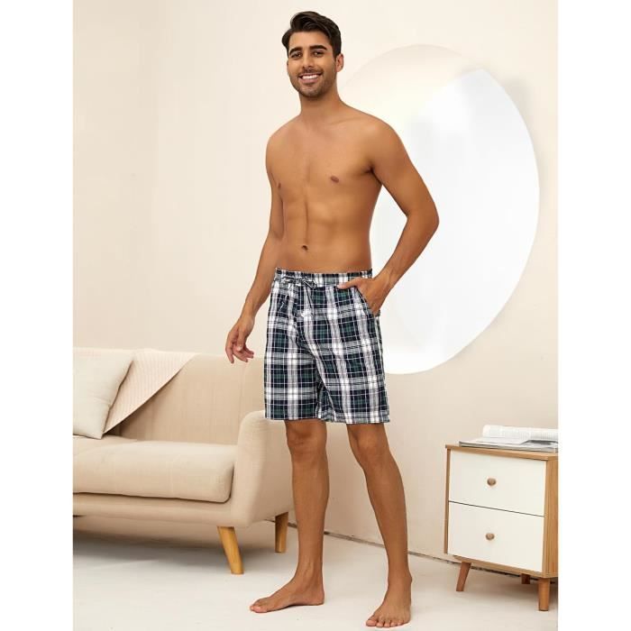 Bas de top pyjama homme short