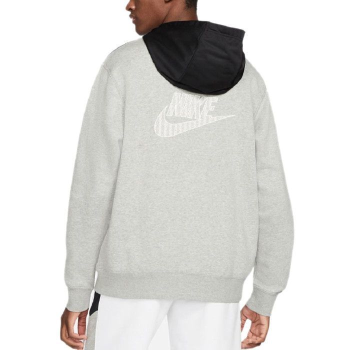 Veste de surv tement Nike M NSW HBR HOODIE FZ FLC Homme