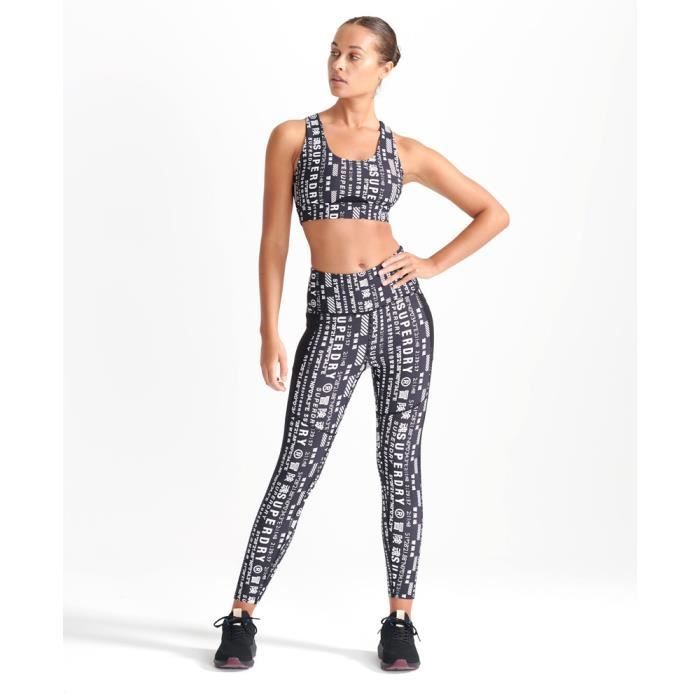 Legging superdry femme shop