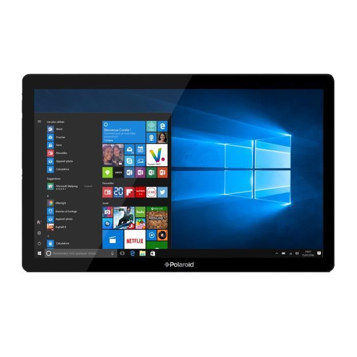 Ordinateur  All In One 17,3" IPS Tactile1