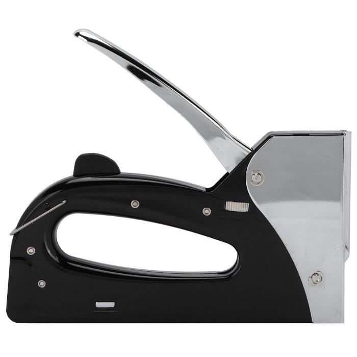 Pistolet à Agrafes ACME 25AC – Pour Fil 18-22 AWG, Jaune Métal, Occasion Parfait état