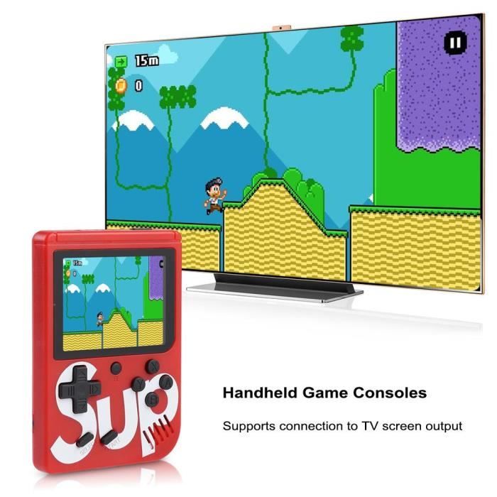 Supx mini game hotsell console