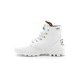 Chaussures Homme - PALLADIUM - Pampa x Smile 2000 - Blanc - Canvas - Lacets-2