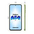 SAMSUNG Galaxy A54 5G Lime 128 Go-2