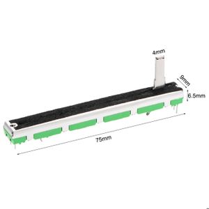 Potentiomètre 50 KΩ – Lot De 2 Pièces – Neuf D'origine