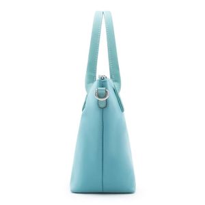 Zut vendu! Sac vintage cuir femme GIRLY LÉOPARD, TURQUOISE, ROUGE