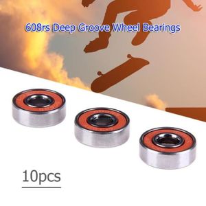Sourcing Map 50 Pièces Billes Roulement Acier 7mm Diamètre - Pour Vélo Et Mécanique