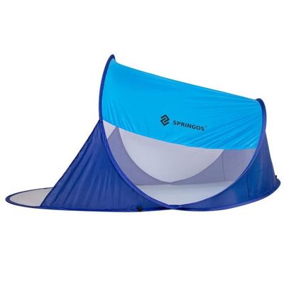 Chariot De Plage 2 En 1 Avec Parasol Amovible - Transat + Transport - 110 Kg Max, Roues Larges, Poche Filet - 8