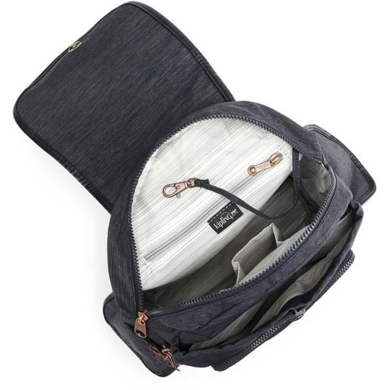 Kipling Basic Plus LM City Pack S Sac a dos 33 cm spark navy K00085H31 K00085O24 K00085X56 K00085Y17 Cdiscount Bagagerie Maroquinerie
