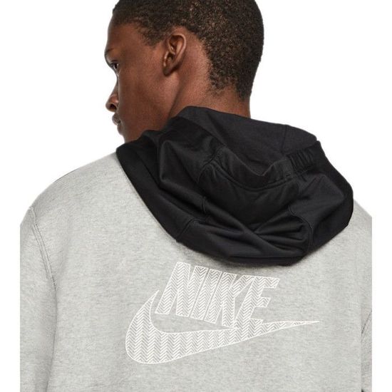 Veste de survetement Nike M NSW HBR HOODIE FZ FLC Homme Multisport Gris Gris Cdiscount Pret a Porter