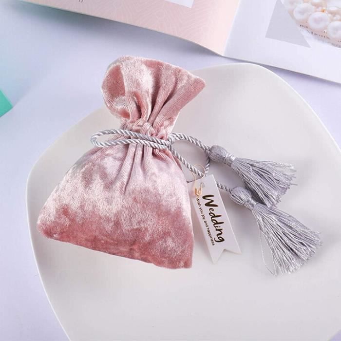 Pochette velours pour bijoux deals