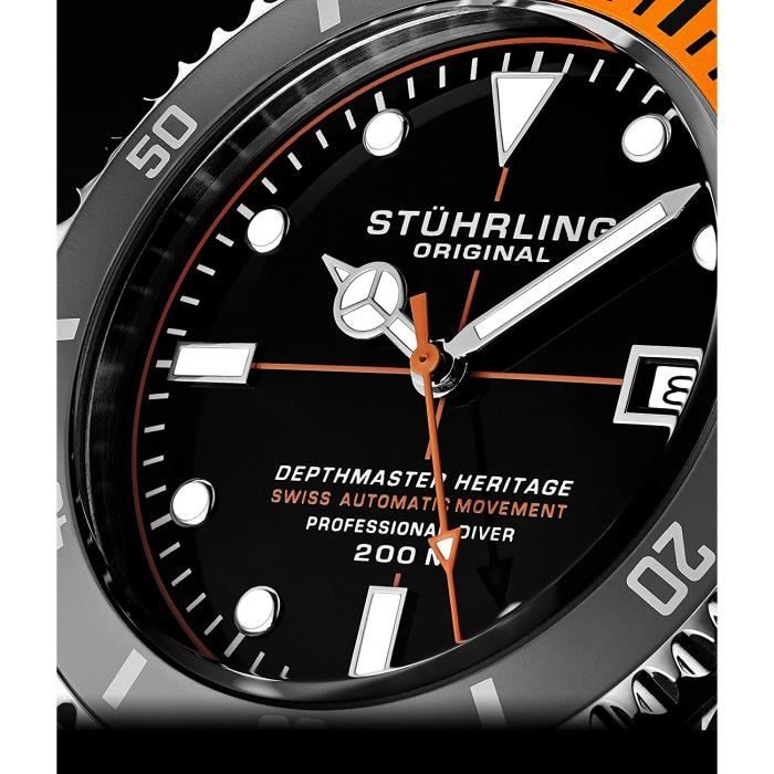 Montre de shop plongée automatique suisse