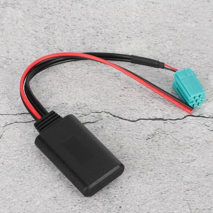 Câble Auxiliaire (Jack 3.5mm) Pour Autoradio Renault – Compatible Clio, Mégane, Scénic – Neuf