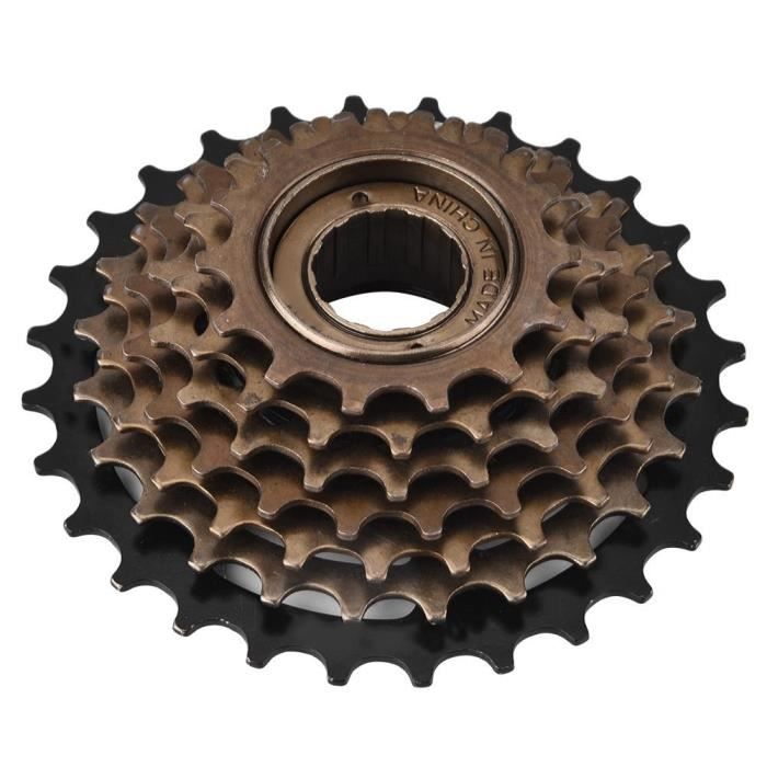 Cassette velo 7 vitesses 2025