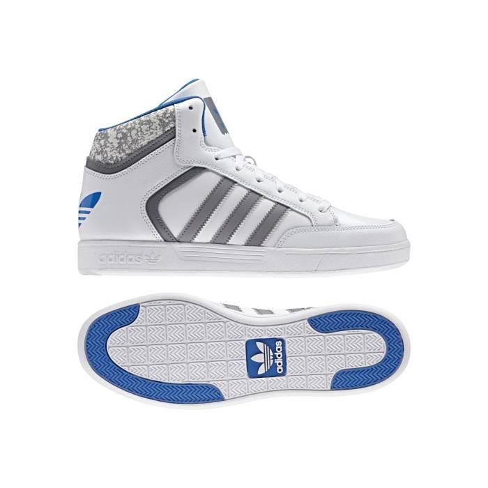 Adidas baskets cuir varial low homme store