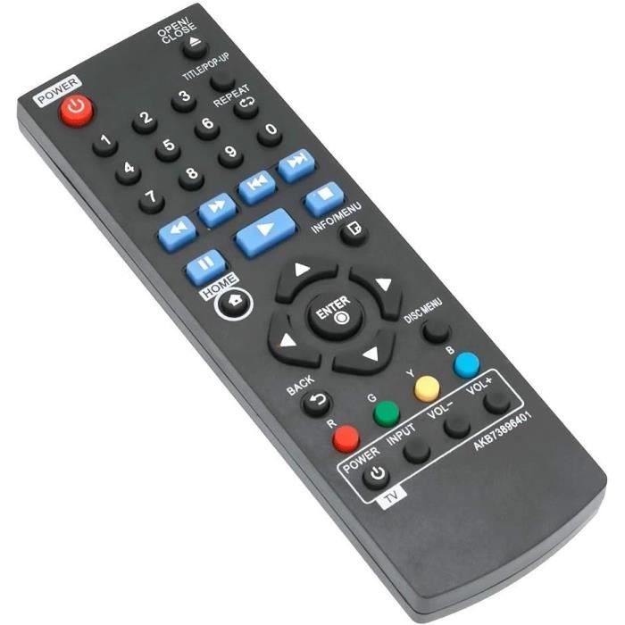 ONE FOR ALL URC 1240 Télécommande 4 en 1 - TV / DVD - Blu-Ray / Décodeur /  Home-cinéma - Audio - Cdiscount TV Son Photo