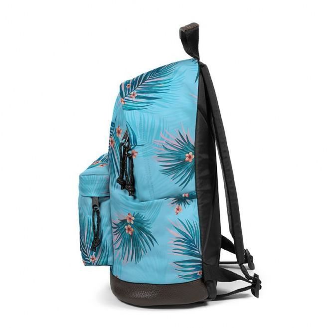 Sac dos Eastpak WYOMING Bleu Cdiscount Bagagerie Maroquinerie