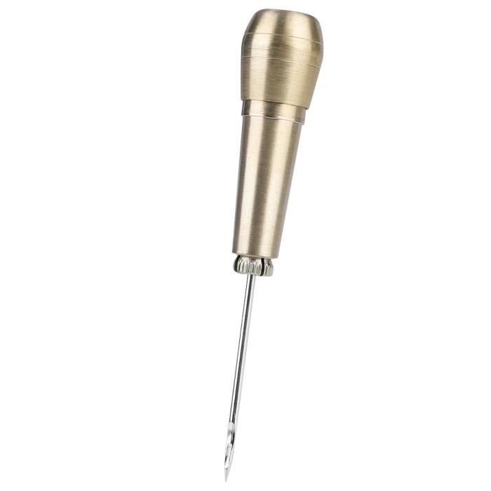 Lot De 3 Enfile-aiguilles Automatiques - Facile à Utiliser Pour Couture à La Main - Couleurs Aléatoires