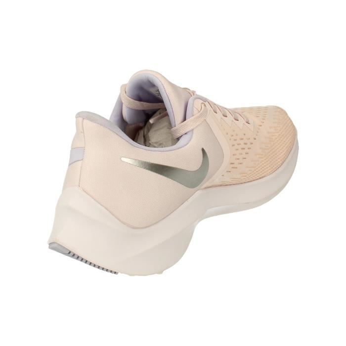 Chaussures de running Nike Femme Zoom Winflo 6 Rose Air Zoom Pegasus Cdiscount Sport