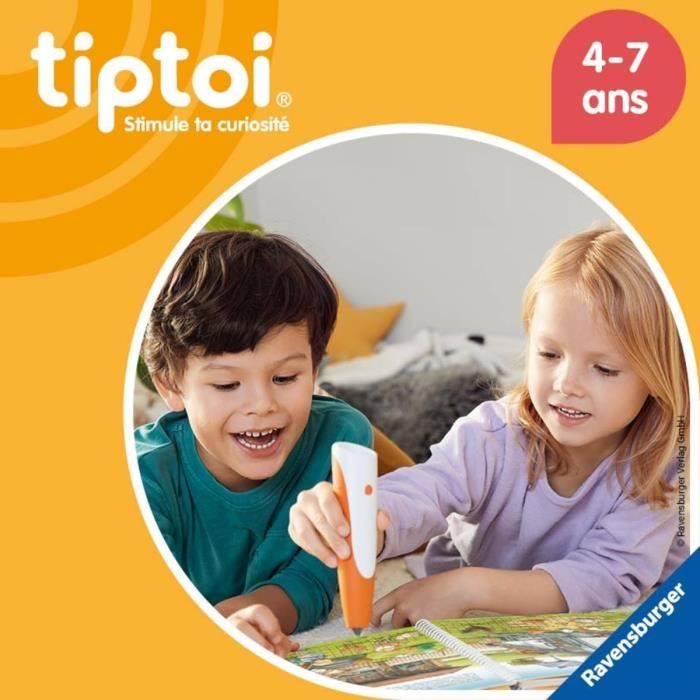 Tiptoi® starter set - cherche et trouve - mon monde | jouets educatifs | jouéclub