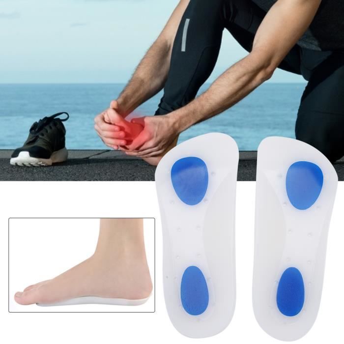 Semelle anti douleur new arrivals pied