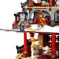 LEGO® NINJAGO 71767 Le Temple Dojo Ninja Set Maîtres du Spinjitzu, Jouet Enfants +8 Ans-3