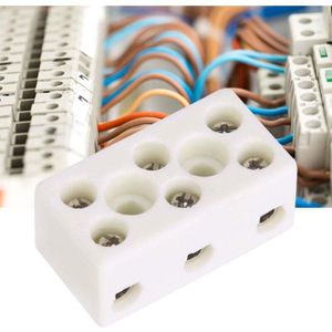 Bornier arrivée phase a cage 4x25mm2 HAGER KN04P Bornier arrivée phase a cage 4x25mm2 HAGER KN04P