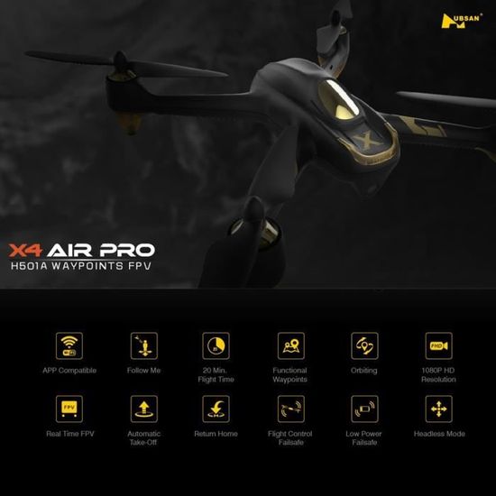 drone air pro hd
