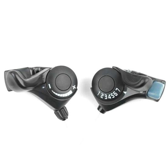 beijieaiguo Dérailleur Shifter Tx30 6 Vitesse Vélo Pouce Droit Doigt Transmission Cadran À Vitesse Variable De Base Vélo Vitesse Shifter