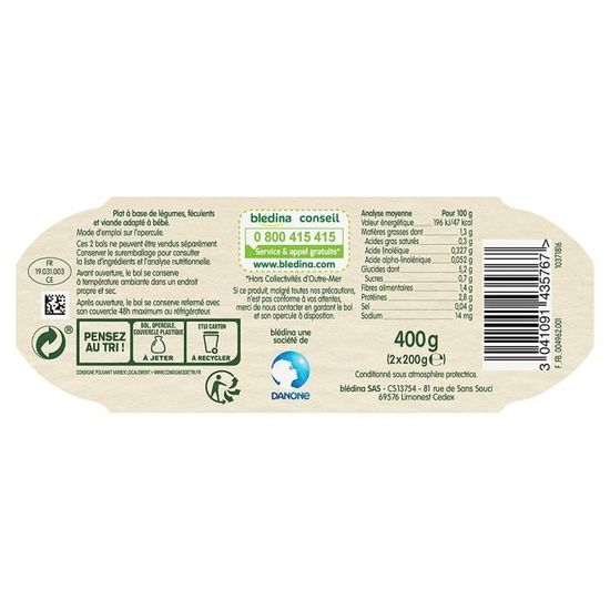 Bledina Les Recoltes Bio Puree De Choux Fleurs Champignons Poulet Fermier Achat Vente Plats Cuisines Bledina Les Recoltes Bio Puree De Choux Fleurs Champignons Poulet Fermier Soldes Sur Cdiscount