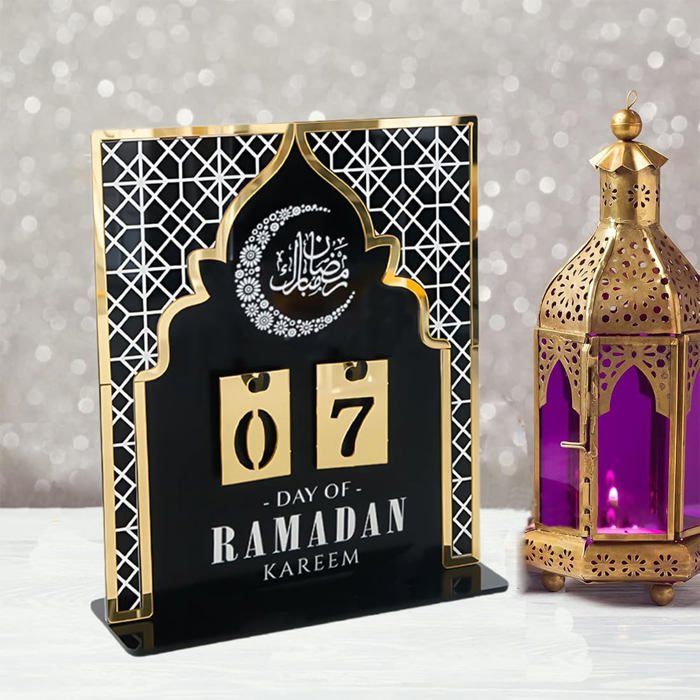 Calendrier du compte à rebours du Ramadan Mubarak ... – Grandado Calendrier du compte à rebours du Ramadan Mubarak ... – Grandado
