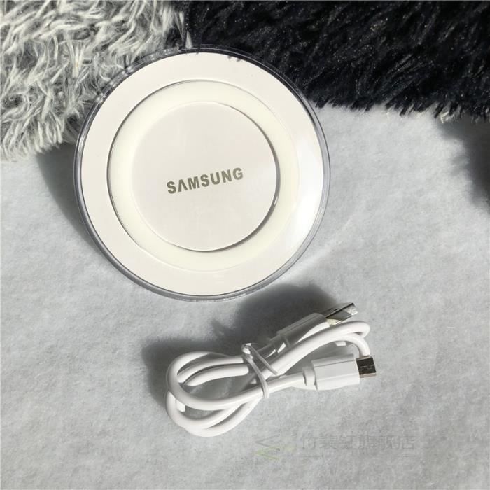 Chargeur secteur PHONILLICO 10W Samsung Galaxy S8 / S9 / S10