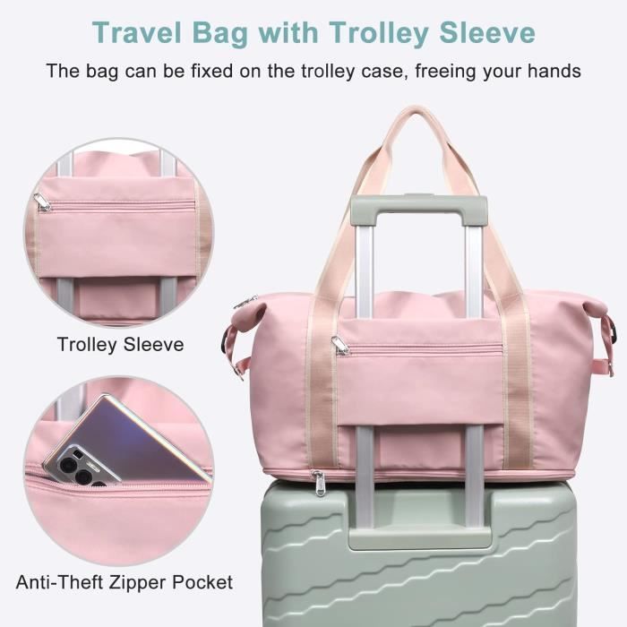 Sac De Sport Femme Bagage Cabine Pour Easyjet Homme Sac De Voyage
