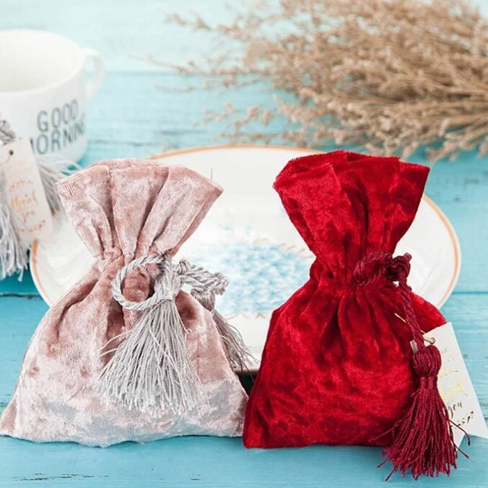 Pochette velours pour bijoux store